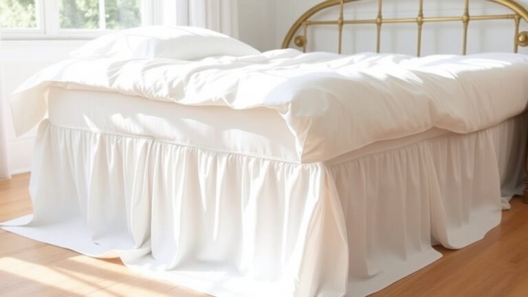 bed skirt alternatives ideas