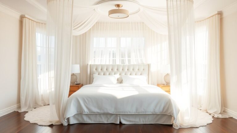 bedroom curtain design ideas