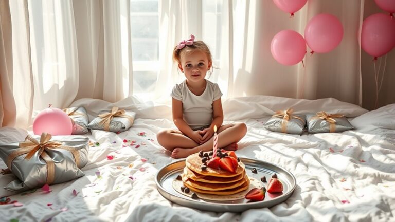 birthday morning surprises await