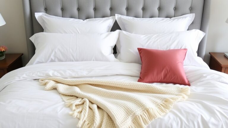 designer bed styling tips
