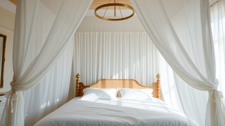 diy bed canopy ideas