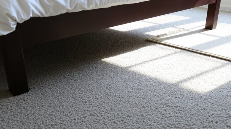 floor treatments for beds