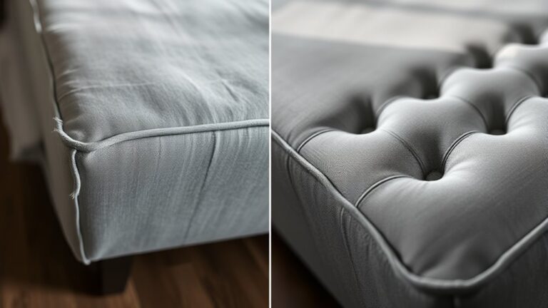 gray bed base upgrades