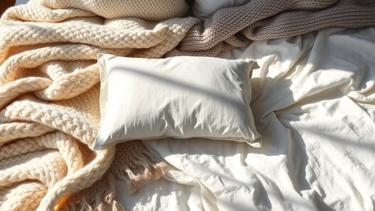 inviting tactile bed textures