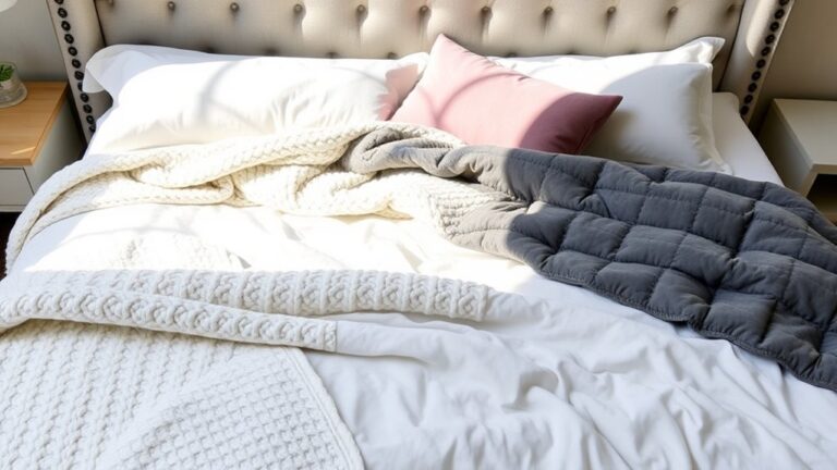 layered bed texture ideas