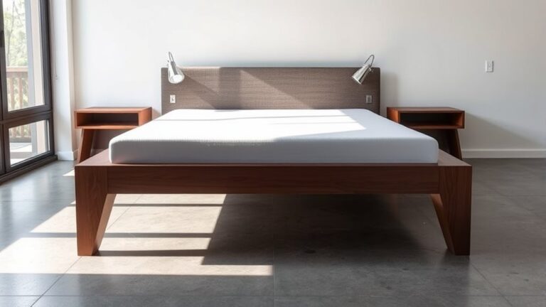 modern platform bed styles