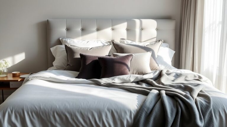 monochromatic bed color schemes