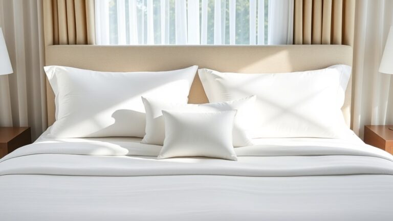 pillow arrangement guide formulas