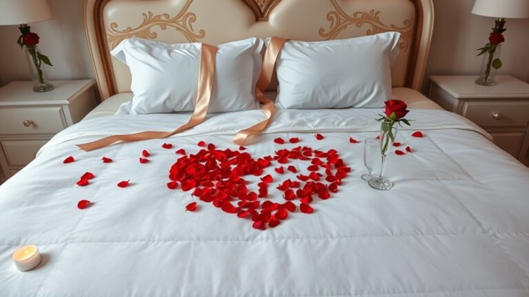 romantic bedroom makeover ideas
