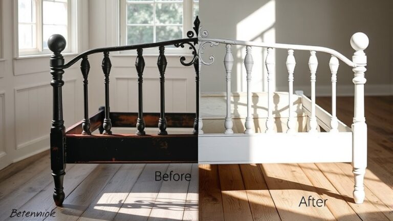 stylish bed frame makeovers