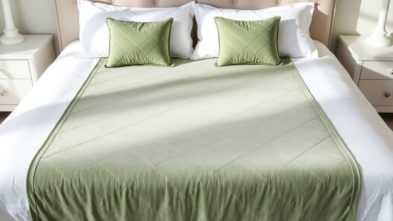 stylish bed runner inspiration