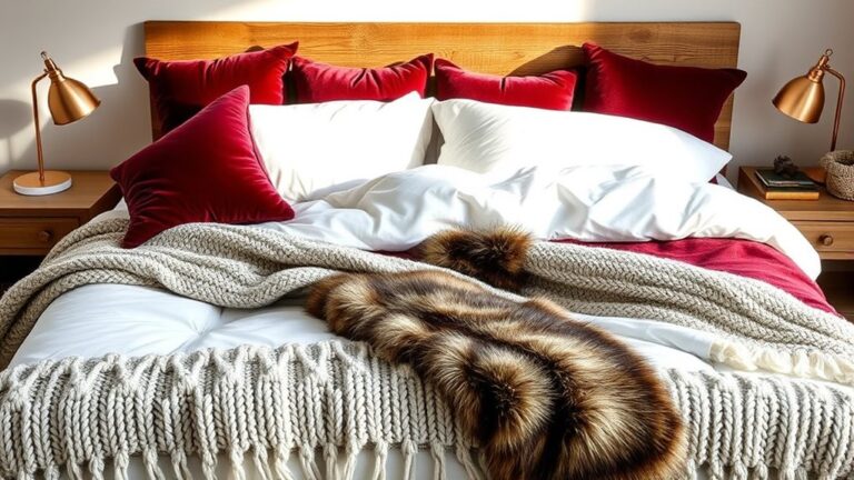 winter cozy bed inspirations