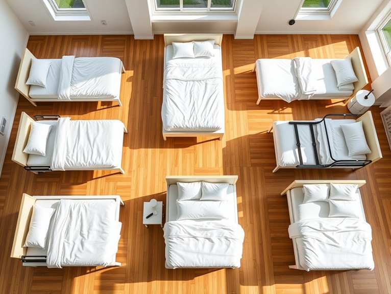 accessible bed design options
