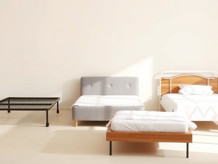 affordable bed frame options