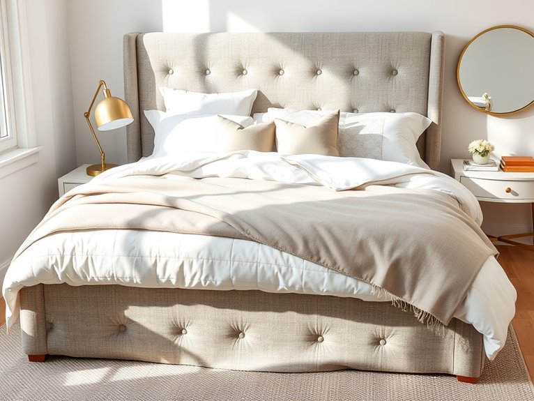 affordable luxury in bedding