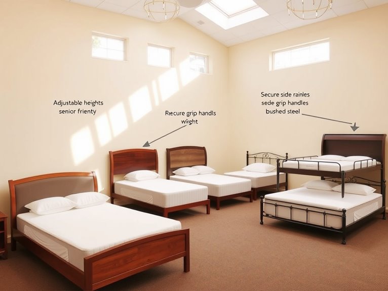 bed frames for seniors