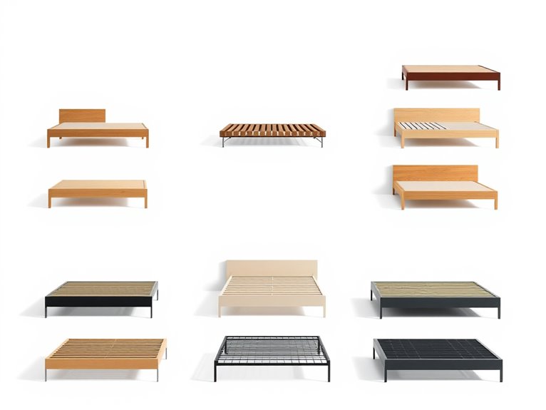 budget friendly bed frame options
