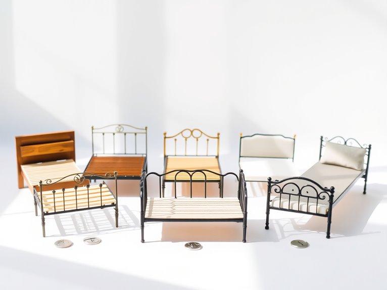 compact beds for small spaces