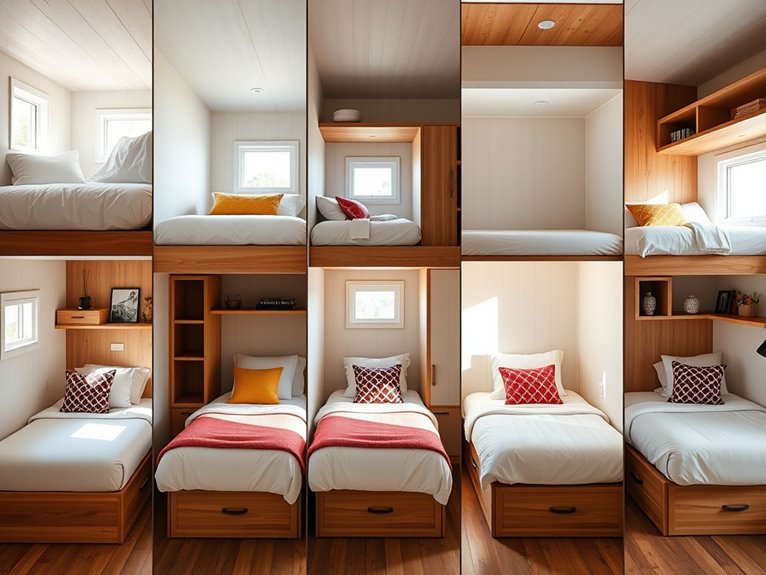 compact beds for small spaces