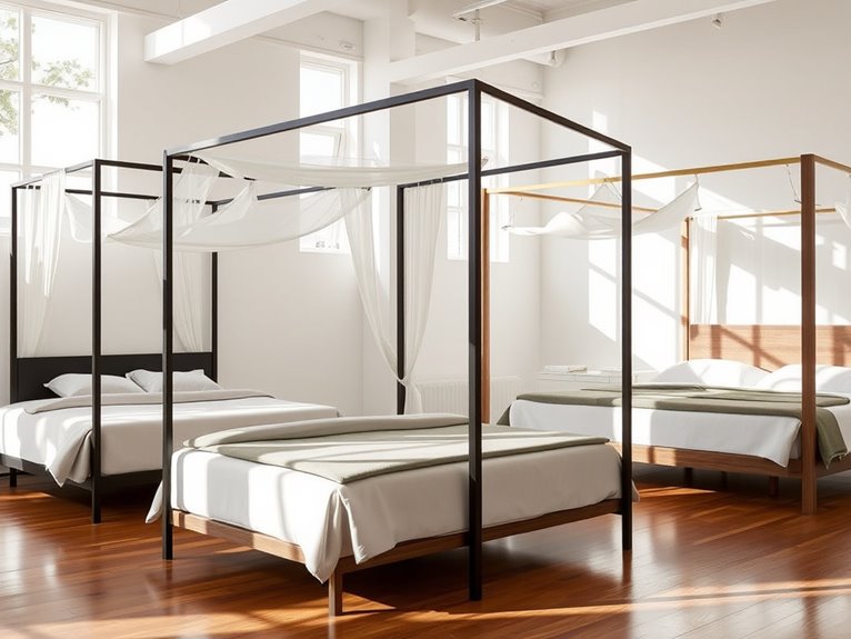 contemporary bed designs showcased