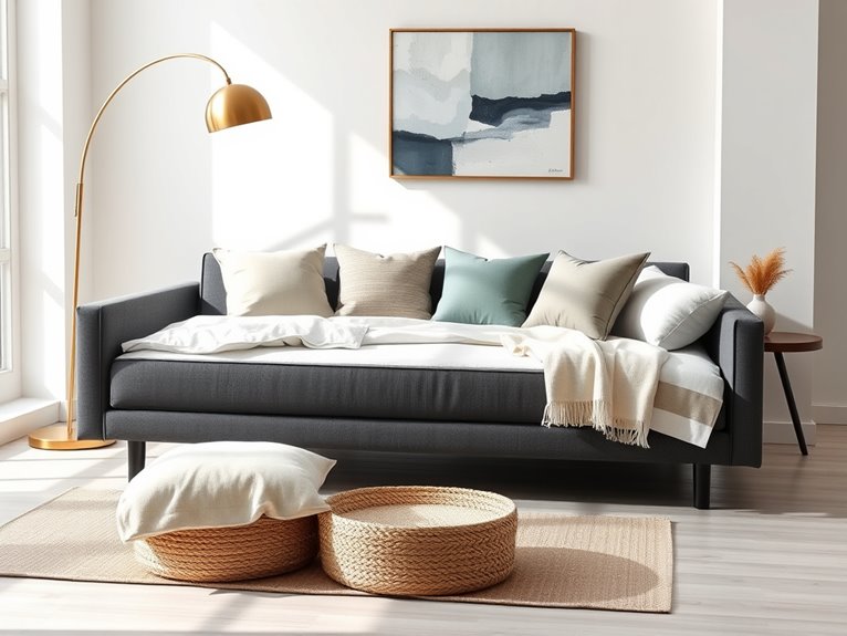 convertible daybed styling tips