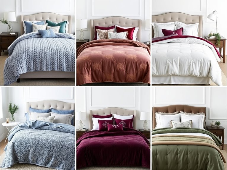 cozy winter bed styles