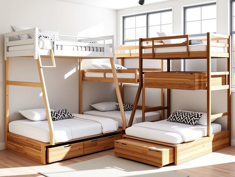 creative bunk bed ideas