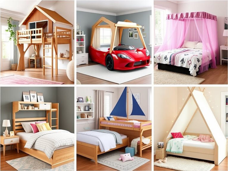 creative children s sleeping solutions