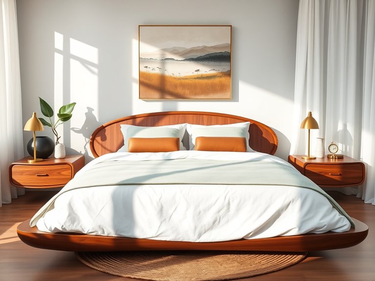 curved panel modern design