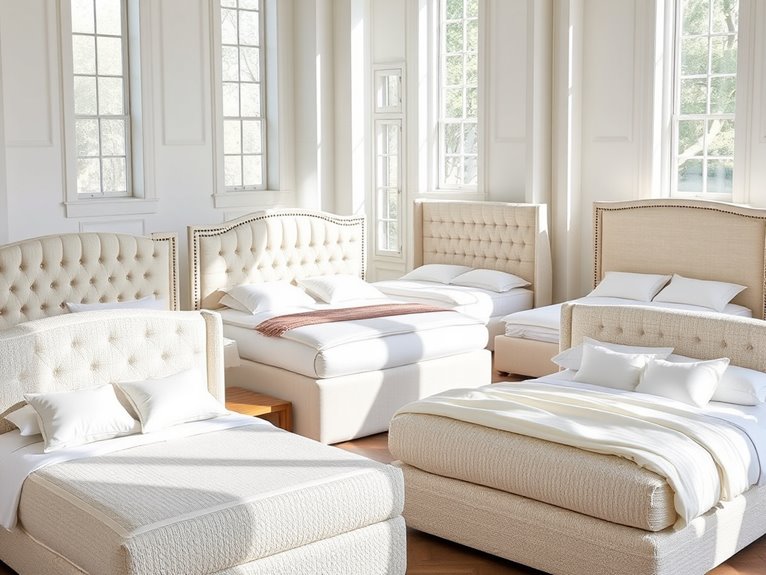 elegant bed design variations
