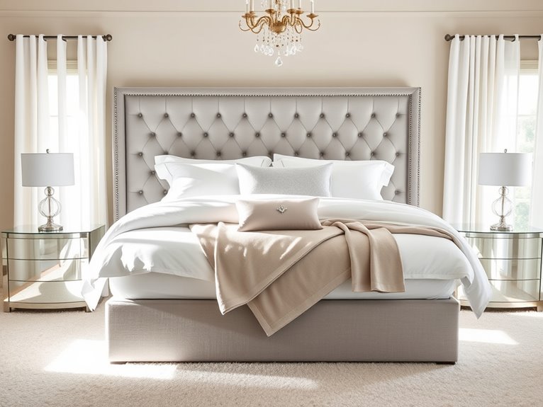 elegant luxury bedroom design
