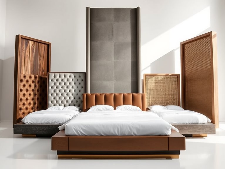 elevated bed design options