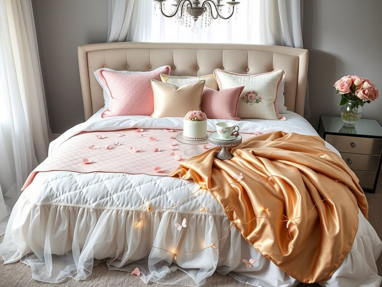 enchanted tea party bed