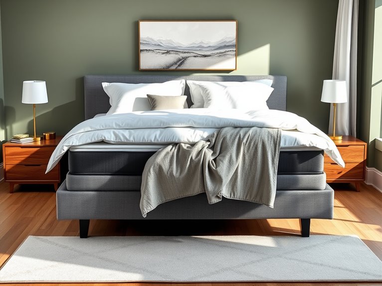 ergonomic adjustable bed frames