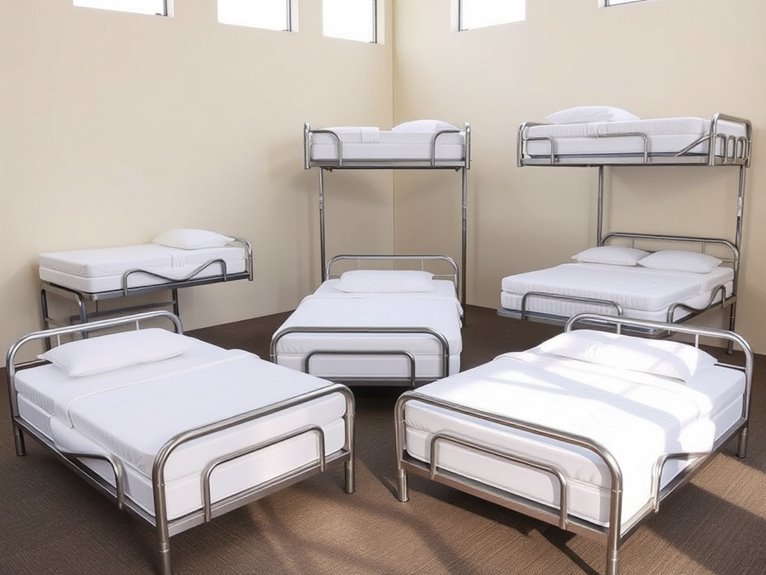 expandable bed options available