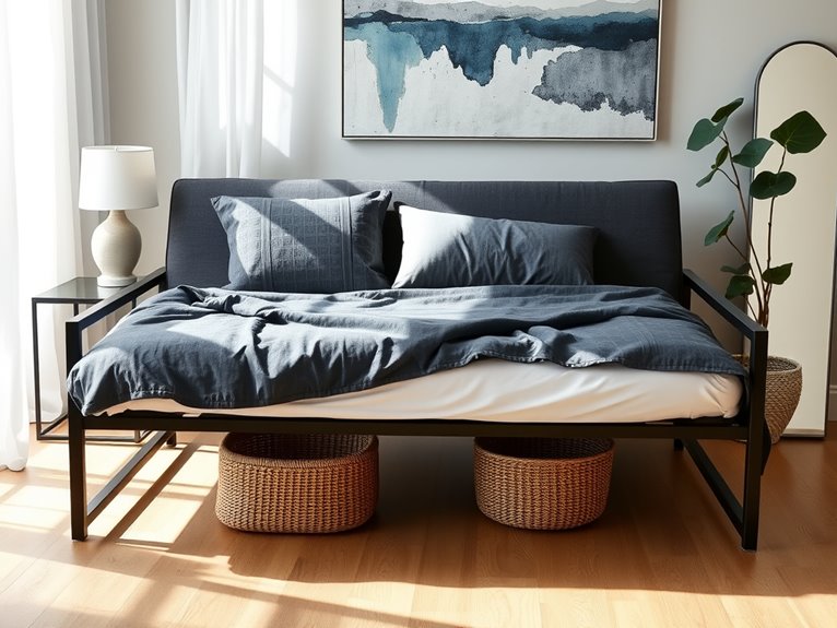 futon beds stylish versatile comfort