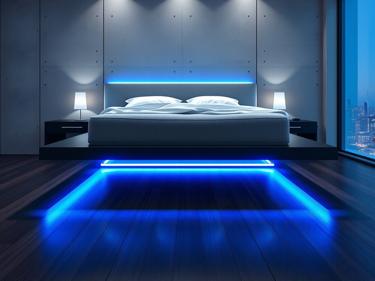 futuristic zero gravity comfort design