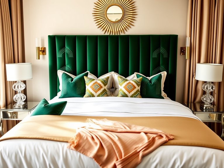 glamorous art deco elegance