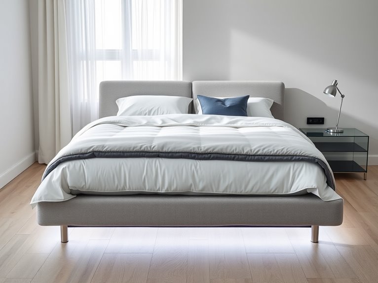 high tech sleep comfort