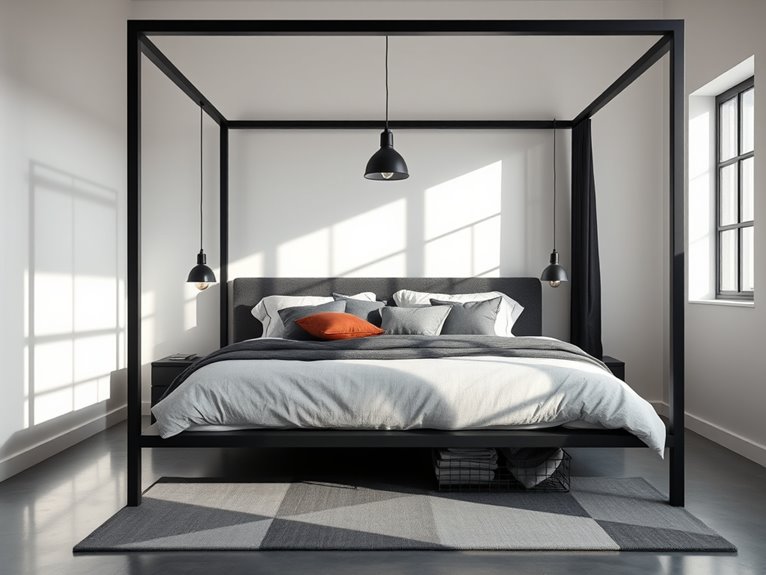 industrial bedroom design essentials
