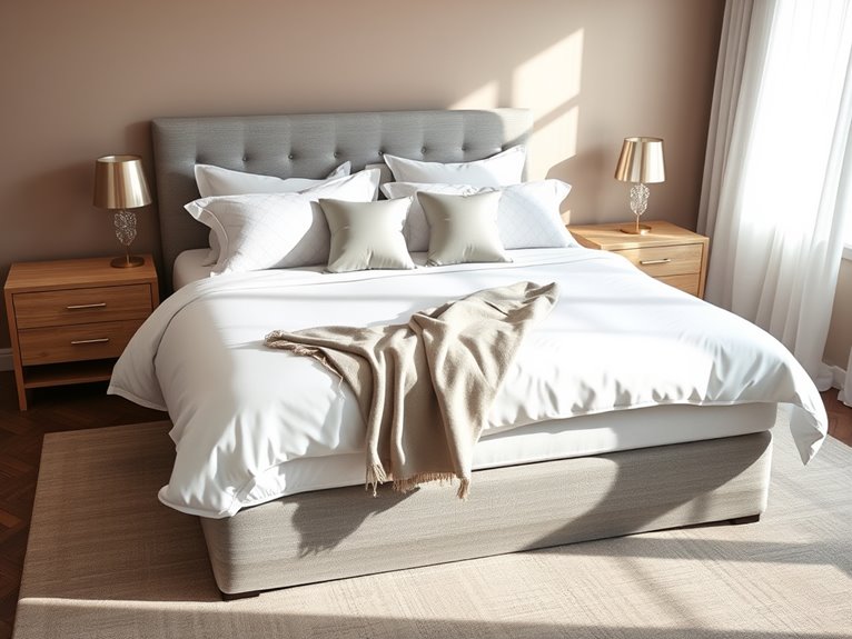 luxurious customizable sleep experience