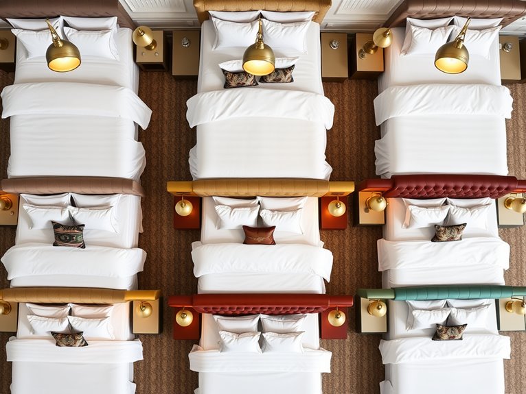 luxury accommodation options available