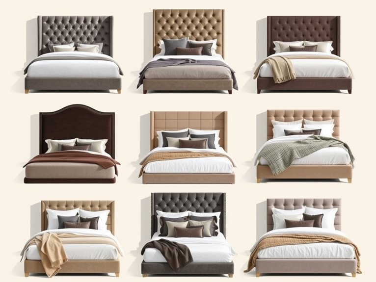 luxury bedding options available