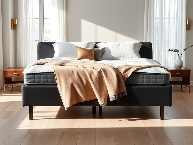 luxury smart bed design