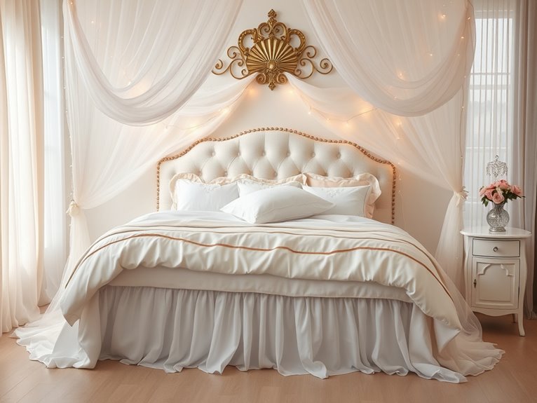 magical royal bed transformation