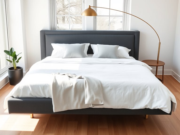 modern minimalist bedroom design