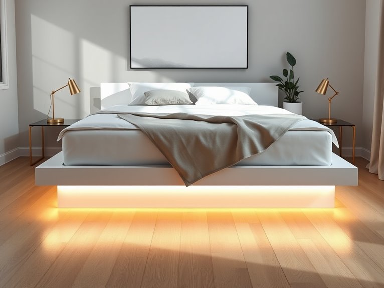 modern minimalist bedroom design
