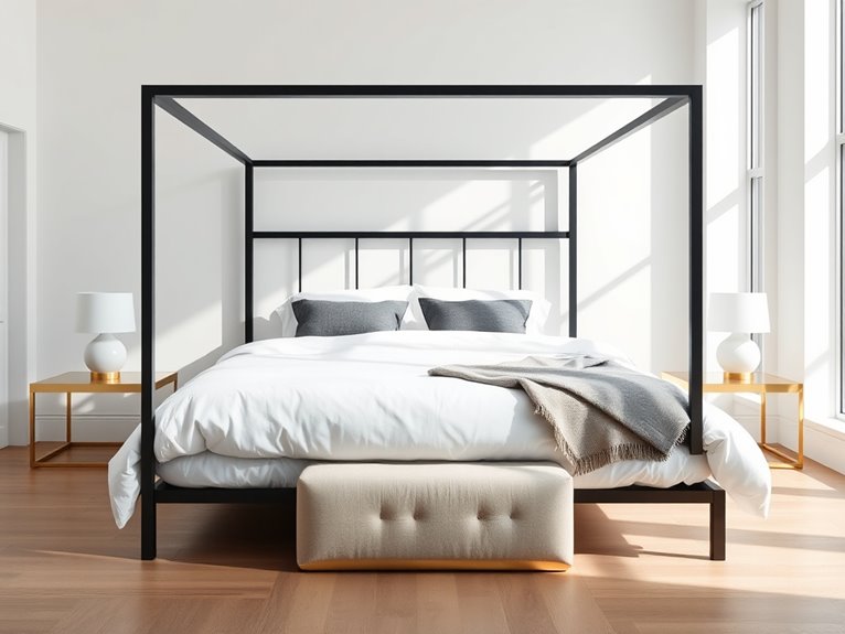 modern minimalist canopy design