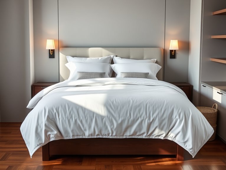 murphy bed styling tips