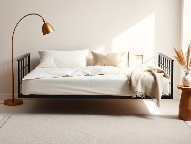neutral daybed modern design